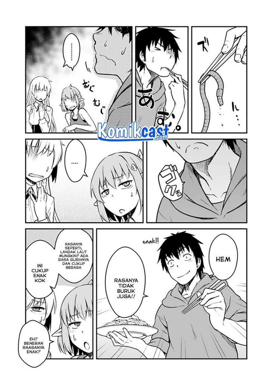 Mezametara Saikyou Soubi to Uchuusen-mochi datta no de Chapter 21.2 page 5