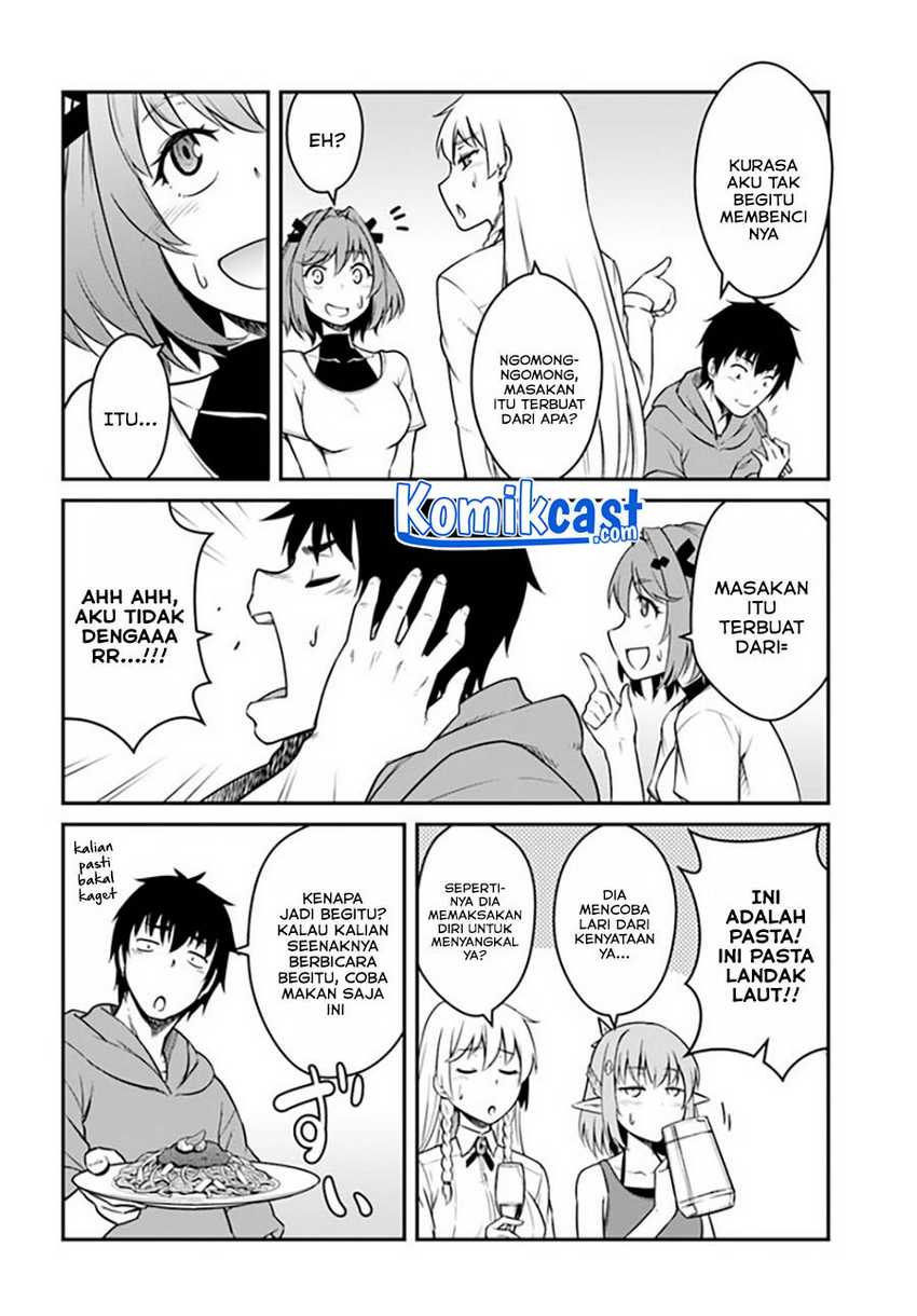 Mezametara Saikyou Soubi to Uchuusen-mochi datta no de Chapter 21.2 page 6