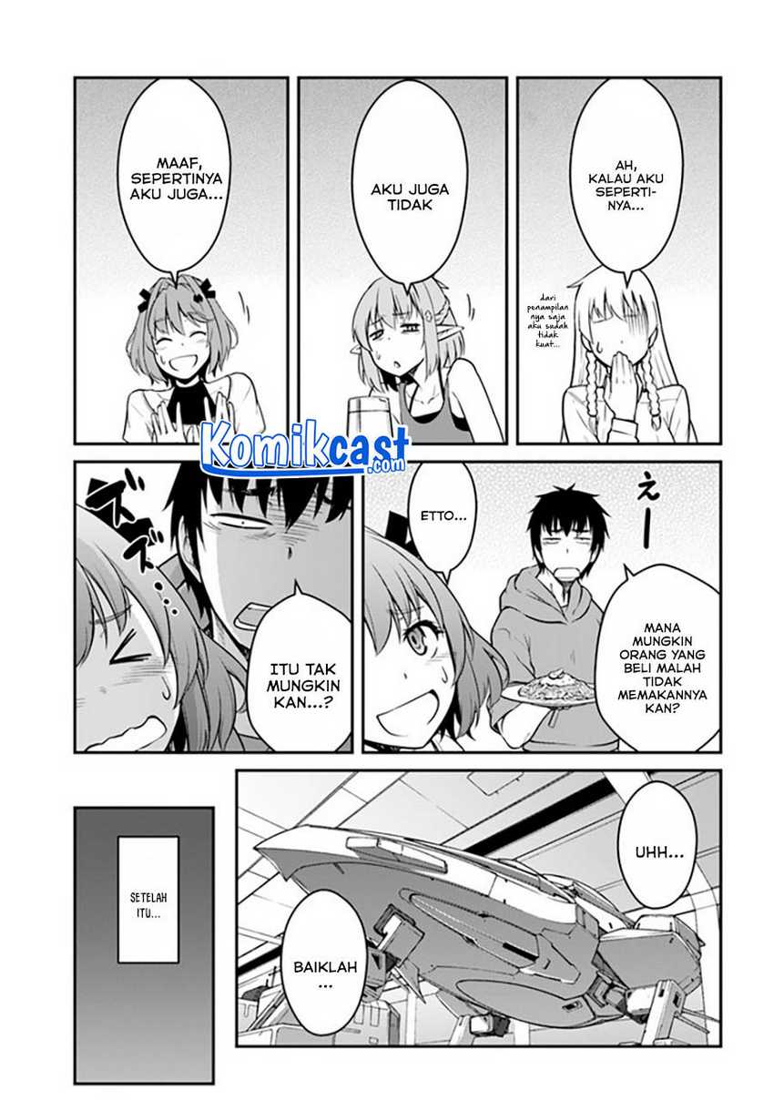 Mezametara Saikyou Soubi to Uchuusen-mochi datta no de Chapter 21.2 page 7