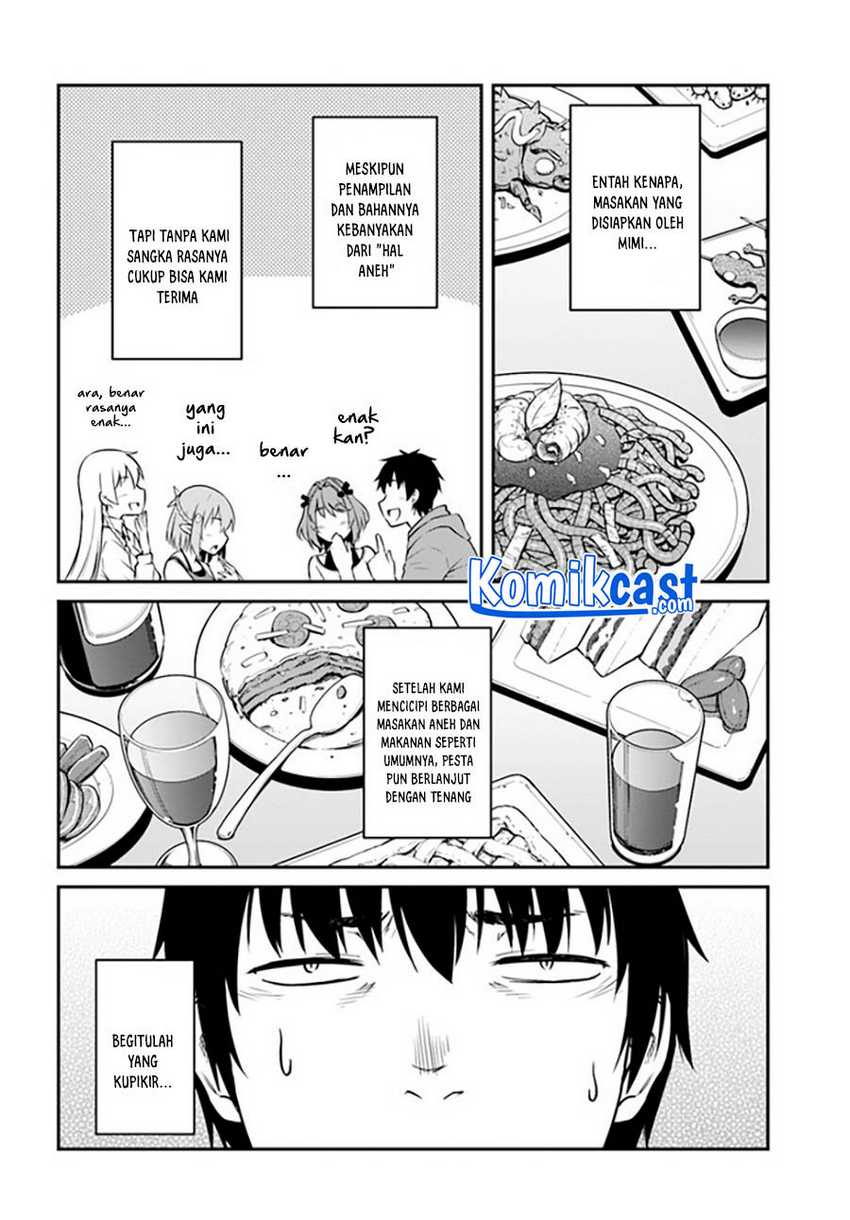 Mezametara Saikyou Soubi to Uchuusen-mochi datta no de Chapter 21.2 page 8