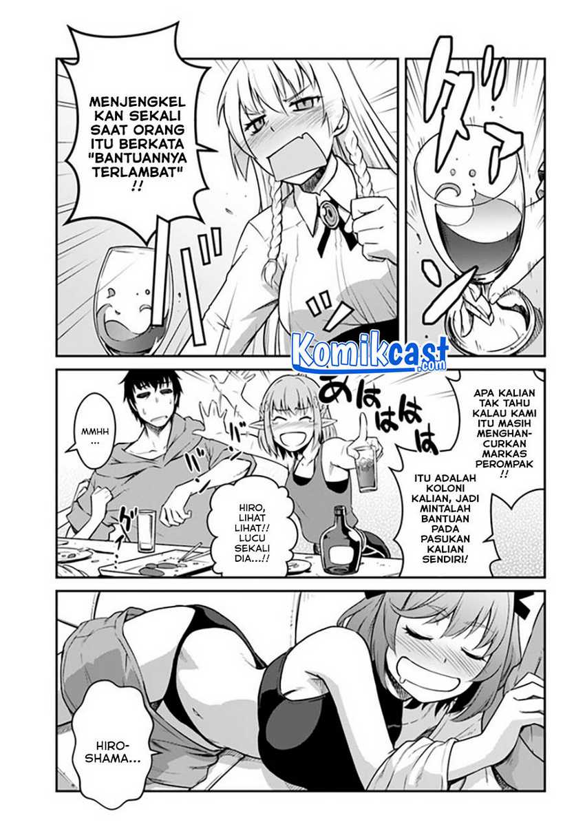 Mezametara Saikyou Soubi to Uchuusen-mochi datta no de Chapter 21.2 page 9