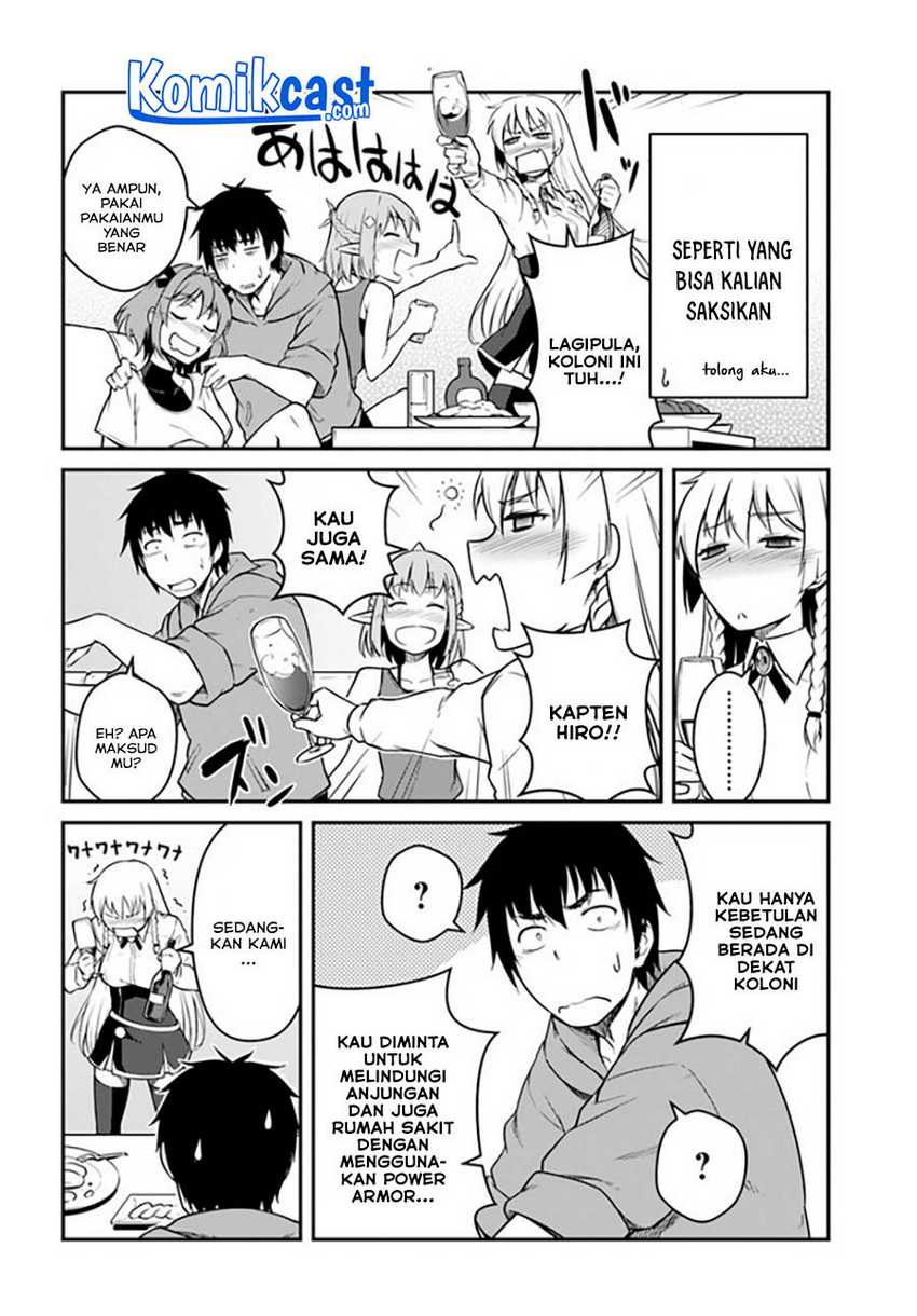 Mezametara Saikyou Soubi to Uchuusen-mochi datta no de Chapter 21.2 page 10