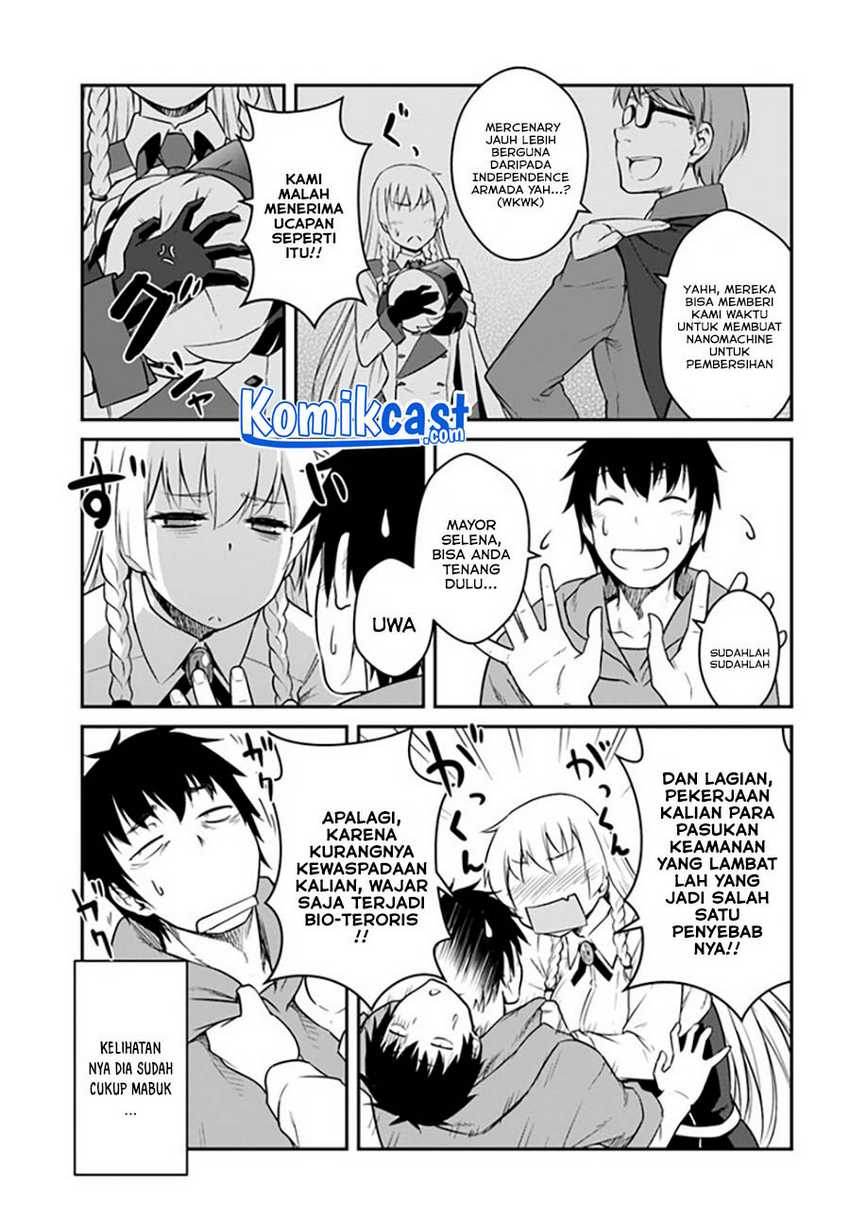 Mezametara Saikyou Soubi to Uchuusen-mochi datta no de Chapter 21.2 page 11