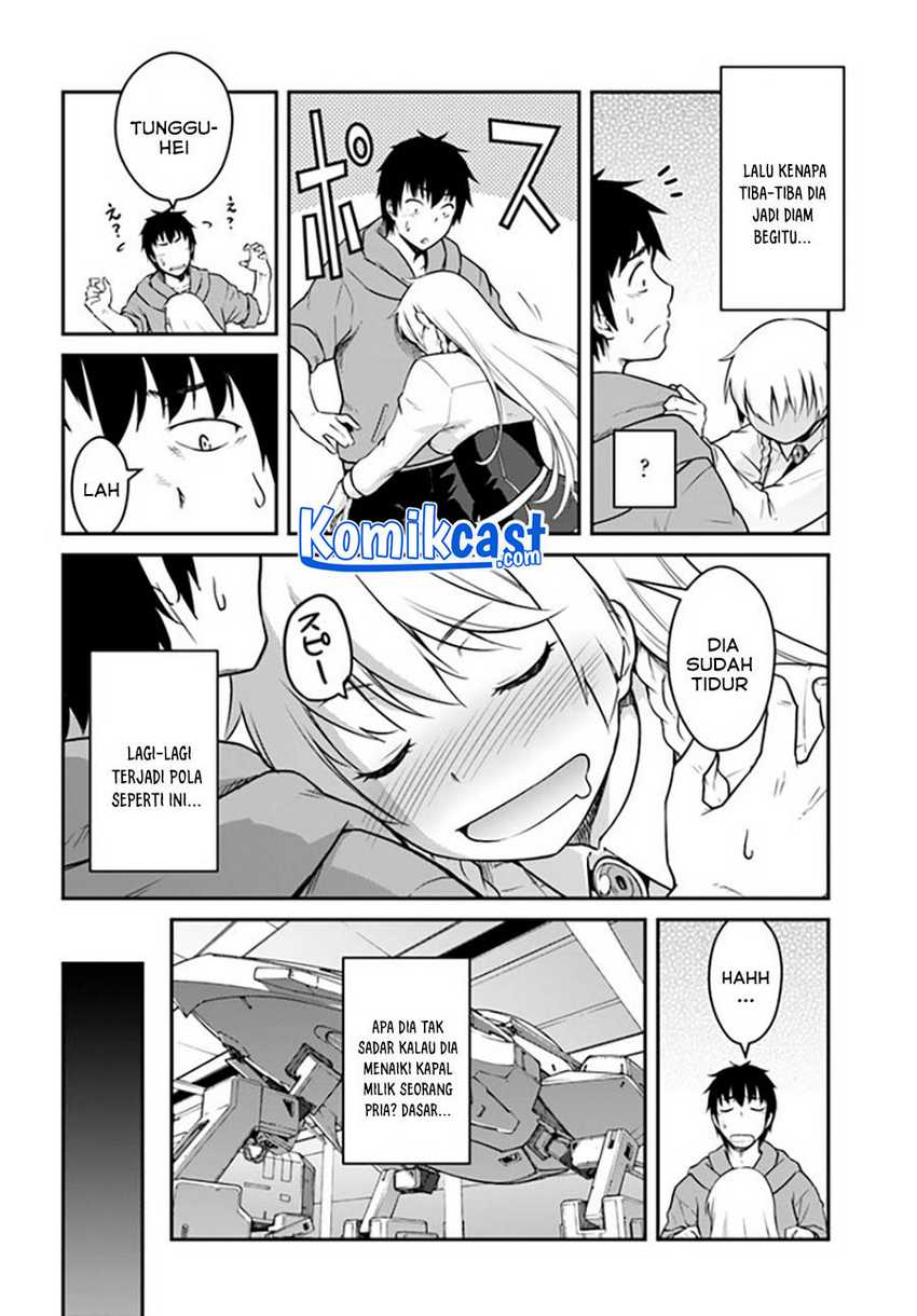 Mezametara Saikyou Soubi to Uchuusen-mochi datta no de Chapter 21.2 page 12