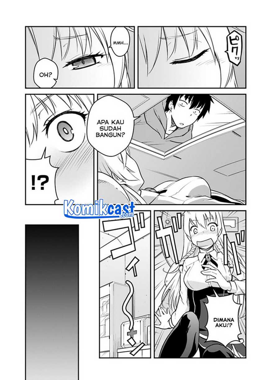 Mezametara Saikyou Soubi to Uchuusen-mochi datta no de Chapter 21.2 page 13