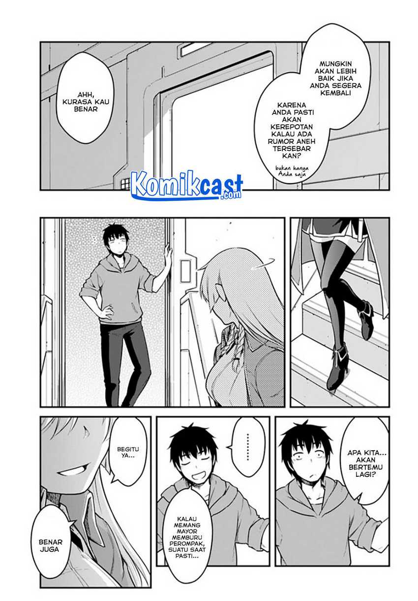 Mezametara Saikyou Soubi to Uchuusen-mochi datta no de Chapter 21.2 page 15