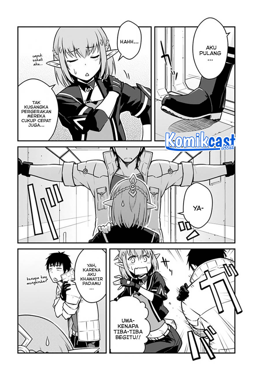 Mezametara Saikyou Soubi to Uchuusen-mochi datta no de Chapter 24.1 page 4