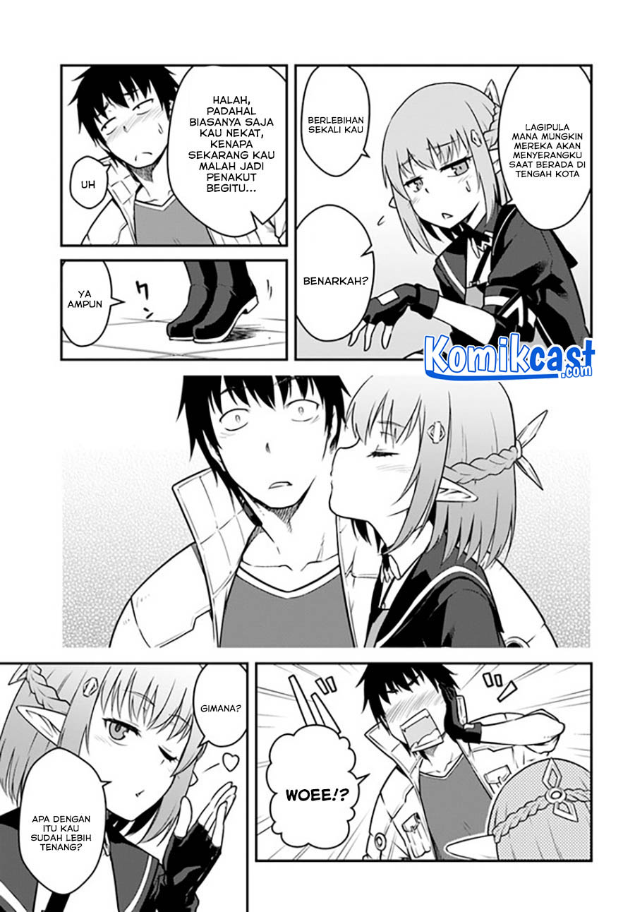 Mezametara Saikyou Soubi to Uchuusen-mochi datta no de Chapter 24.1 page 5