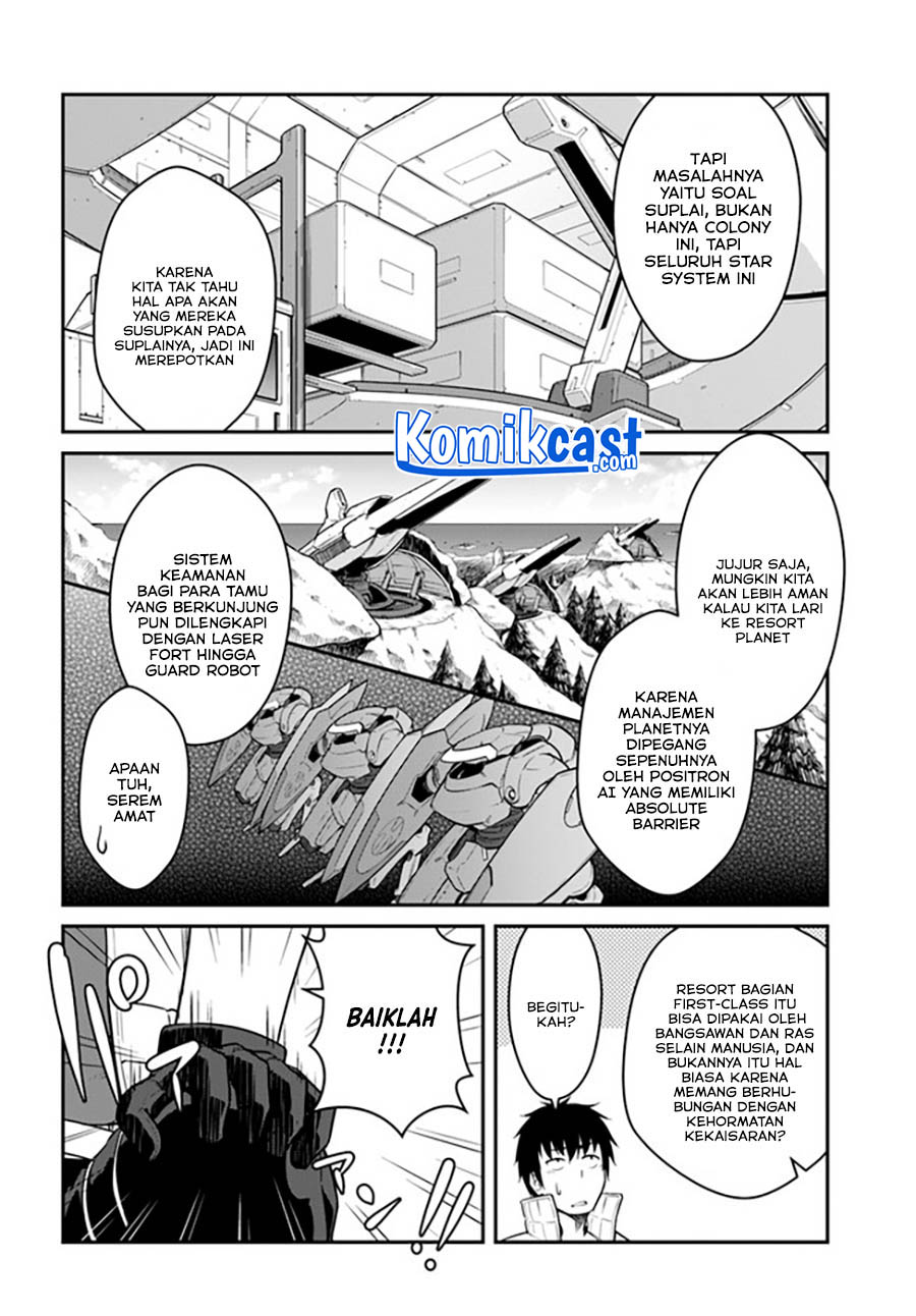 Mezametara Saikyou Soubi to Uchuusen-mochi datta no de Chapter 24.1 page 12