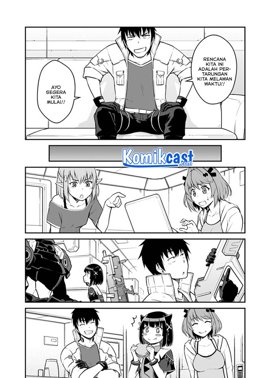 Mezametara Saikyou Soubi to Uchuusen-mochi datta no de Chapter 24.1 page 13