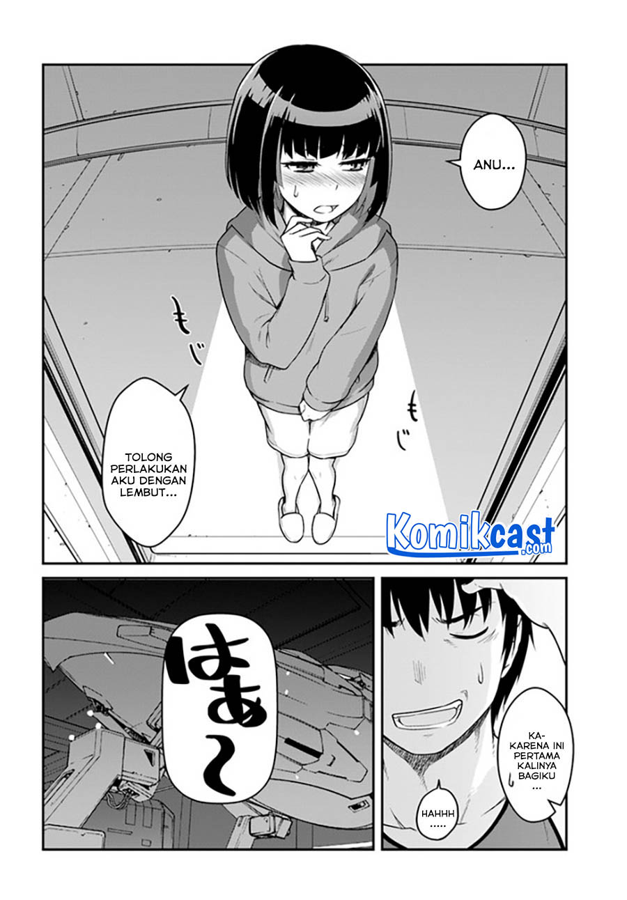 Mezametara Saikyou Soubi to Uchuusen-mochi datta no de Chapter 24.2 page 2