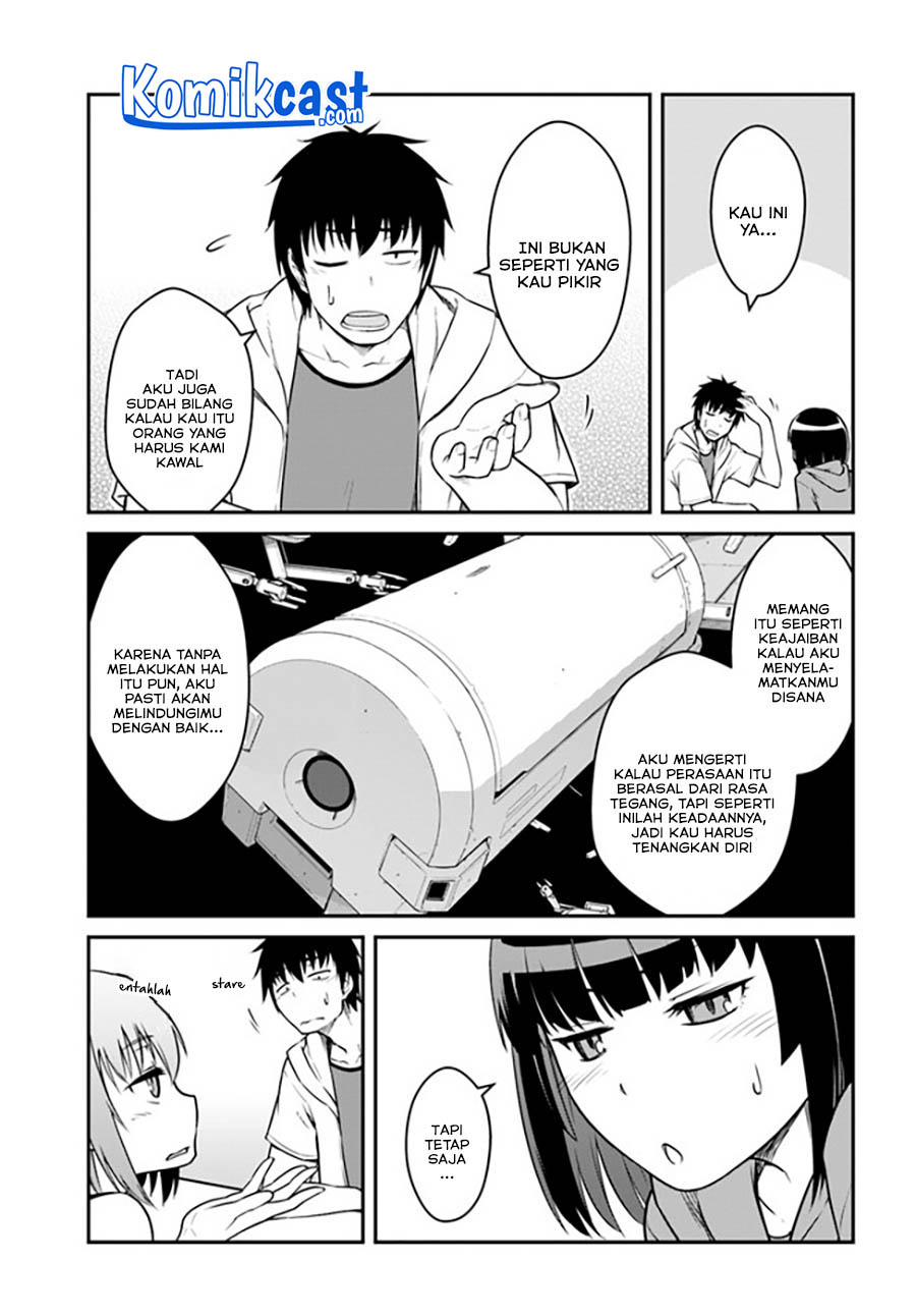 Mezametara Saikyou Soubi to Uchuusen-mochi datta no de Chapter 24.2 page 5