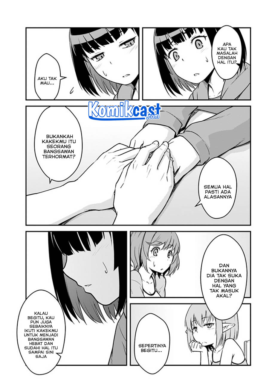 Mezametara Saikyou Soubi to Uchuusen-mochi datta no de Chapter 24.2 page 7