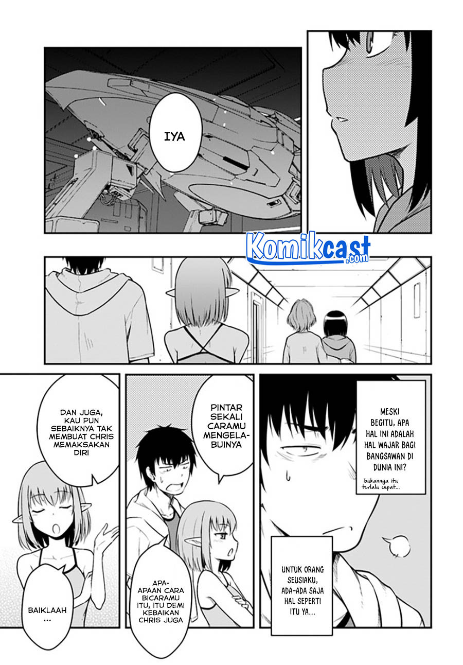Mezametara Saikyou Soubi to Uchuusen-mochi datta no de Chapter 24.2 page 9