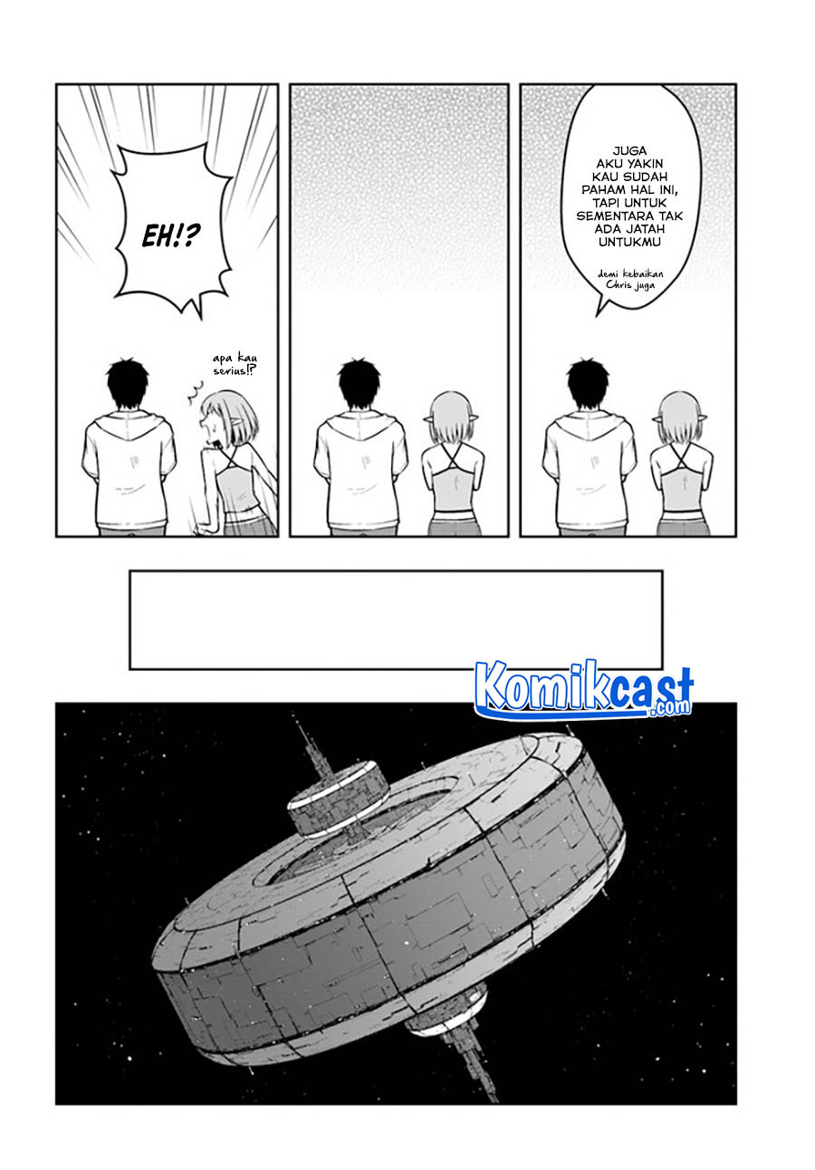 Mezametara Saikyou Soubi to Uchuusen-mochi datta no de Chapter 24.2 page 10
