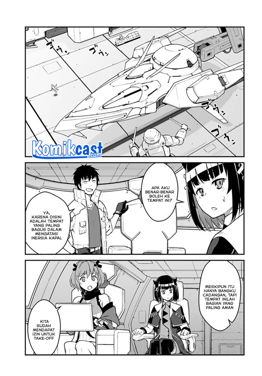 Mezametara Saikyou Soubi to Uchuusen-mochi datta no de Chapter 24.2 page 11