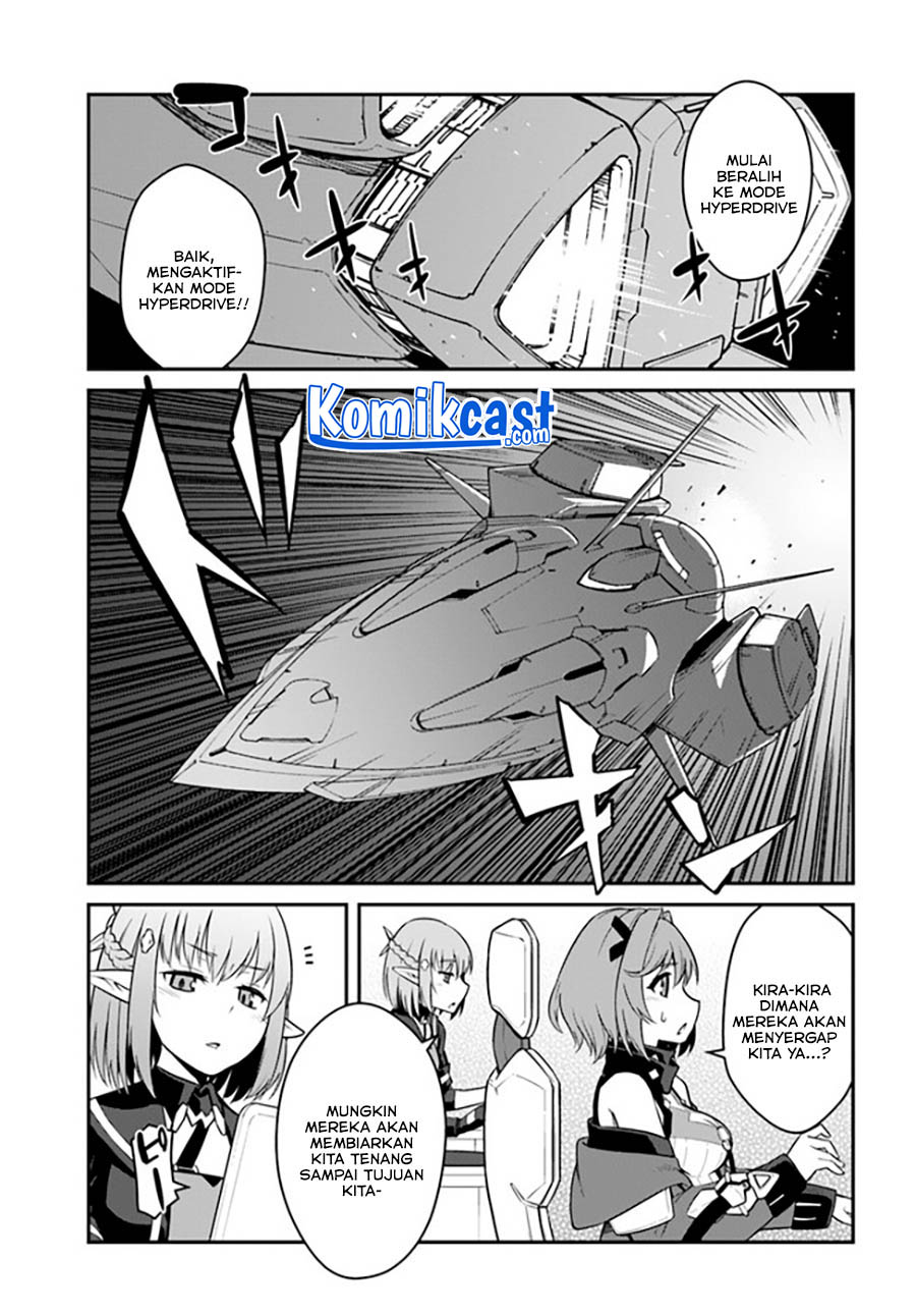 Mezametara Saikyou Soubi to Uchuusen-mochi datta no de Chapter 24.2 page 13