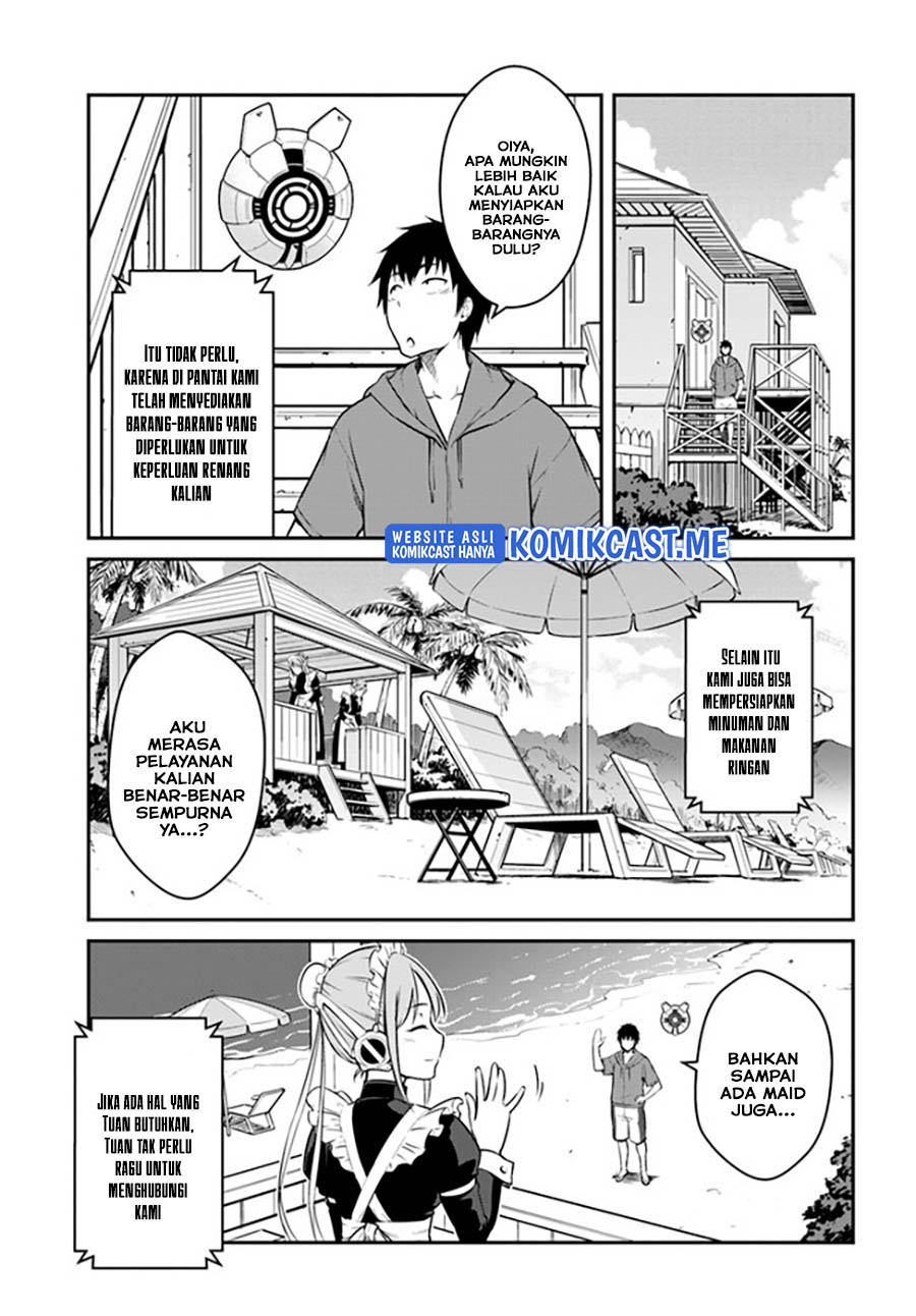 Mezametara Saikyou Soubi to Uchuusen-mochi datta no de Chapter 27.2 page 10