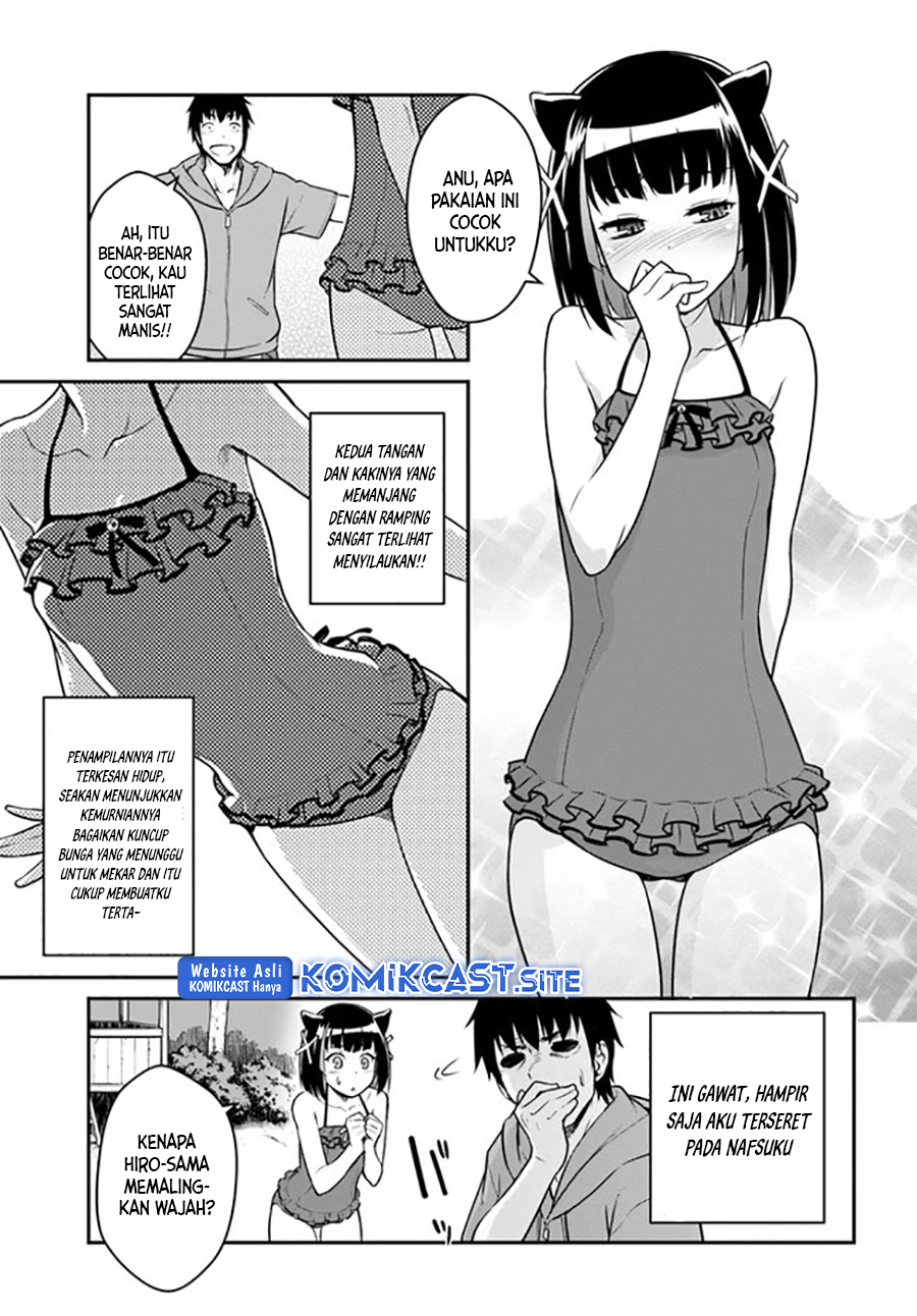 Mezametara Saikyou Soubi to Uchuusen-mochi datta no de Chapter 28 page 5
