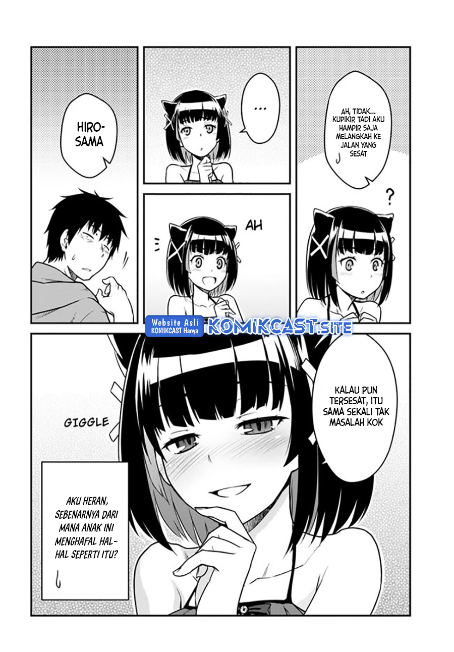 Mezametara Saikyou Soubi to Uchuusen-mochi datta no de Chapter 28 page 6