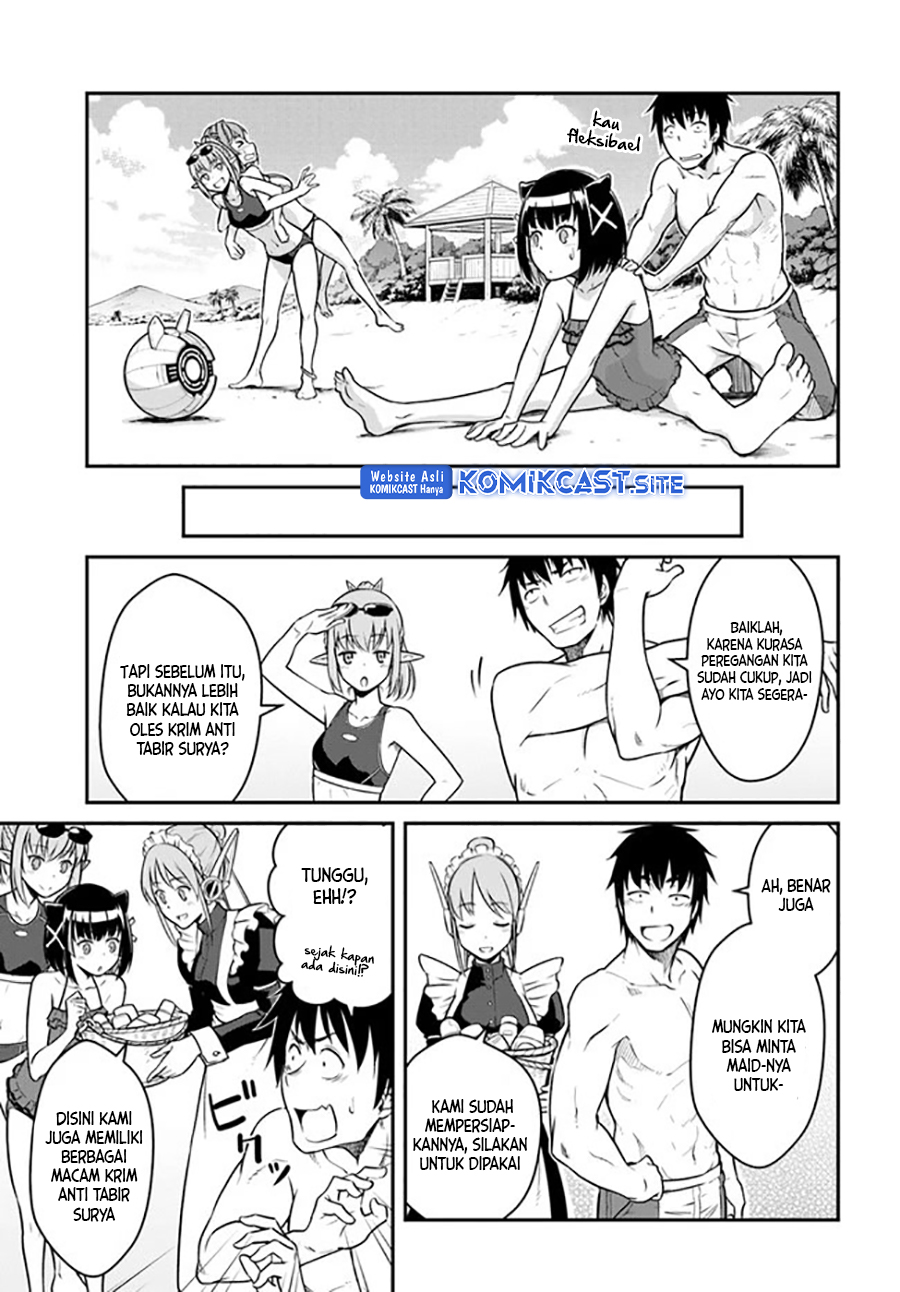 Mezametara Saikyou Soubi to Uchuusen-mochi datta no de Chapter 28 page 7