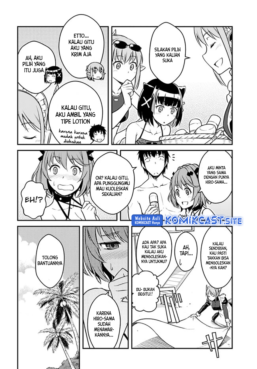 Mezametara Saikyou Soubi to Uchuusen-mochi datta no de Chapter 28 page 8