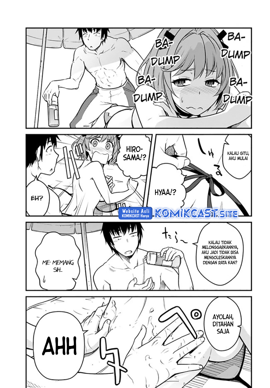 Mezametara Saikyou Soubi to Uchuusen-mochi datta no de Chapter 28 page 9