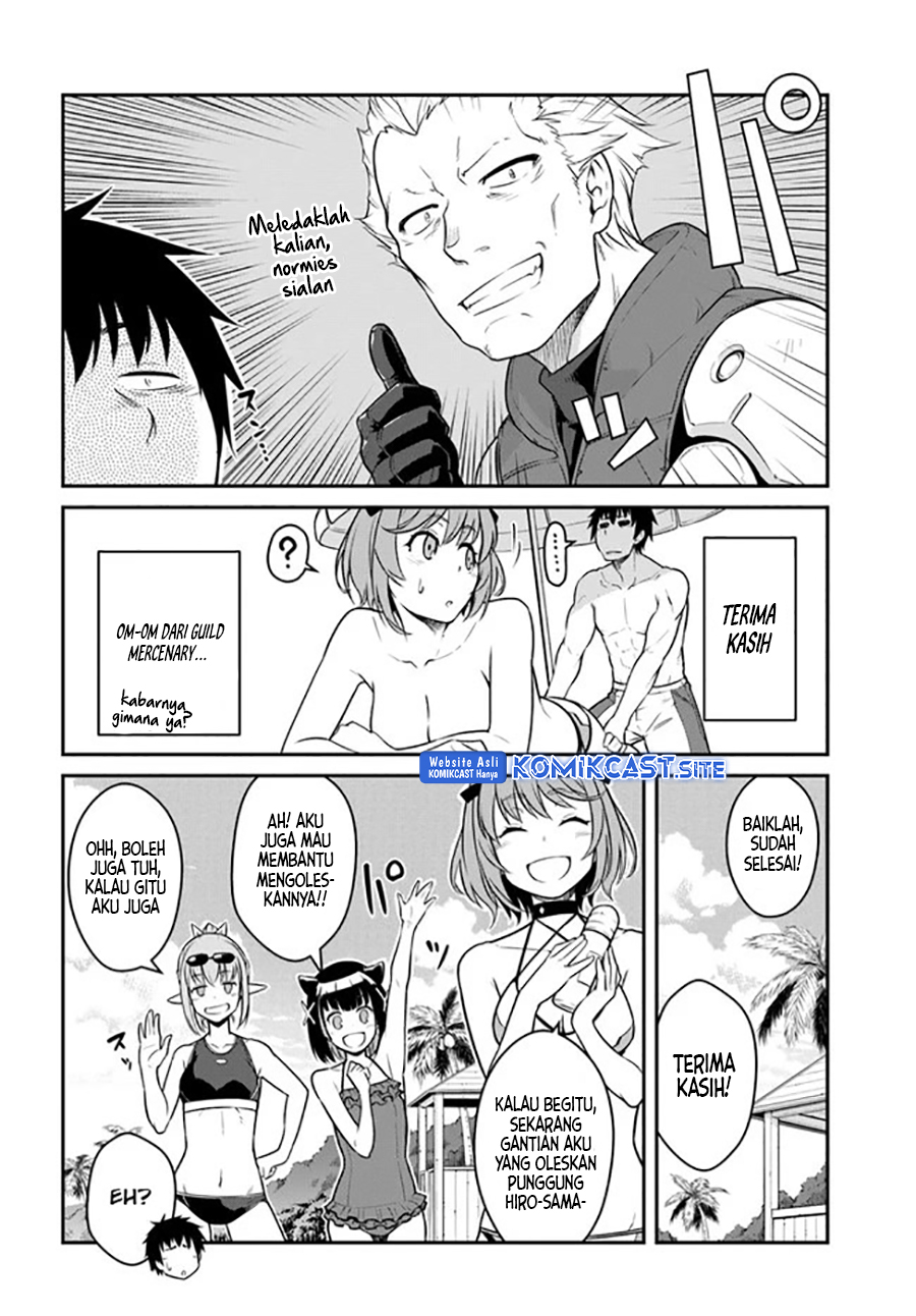 Mezametara Saikyou Soubi to Uchuusen-mochi datta no de Chapter 28 page 12