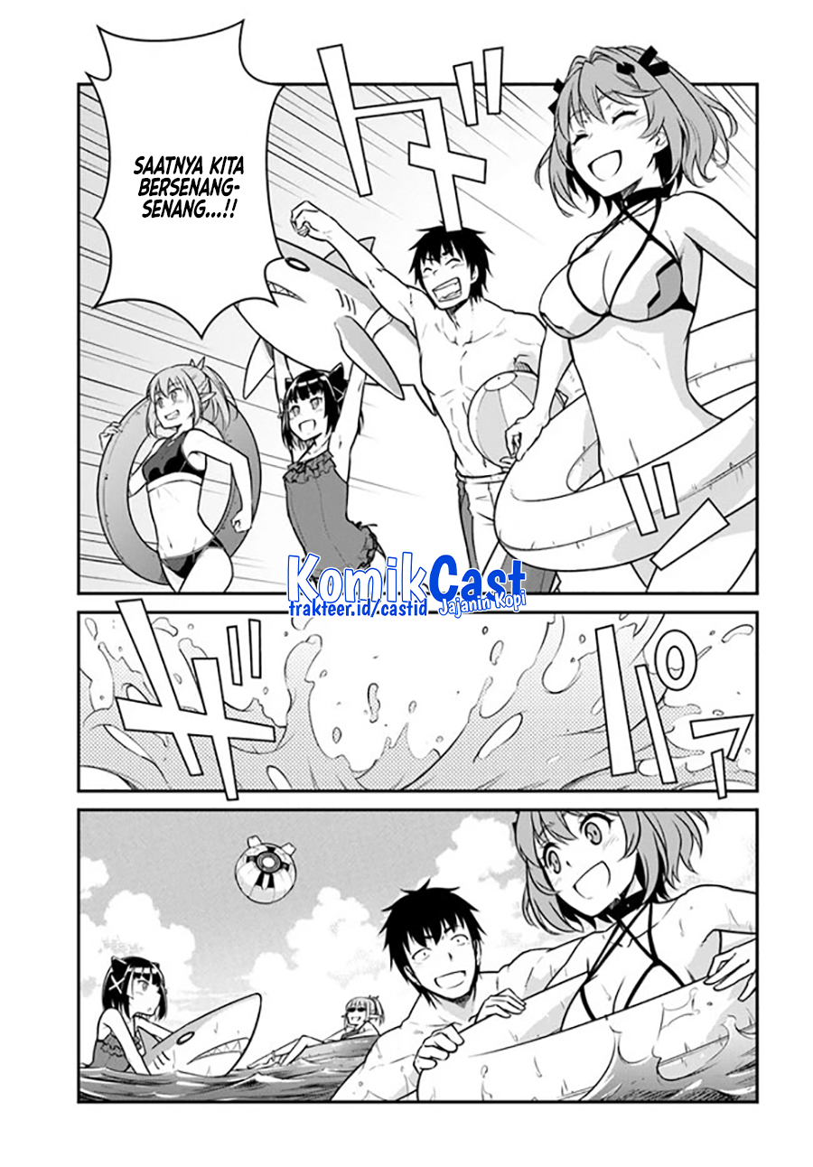Mezametara Saikyou Soubi to Uchuusen-mochi datta no de Chapter 28 page 15