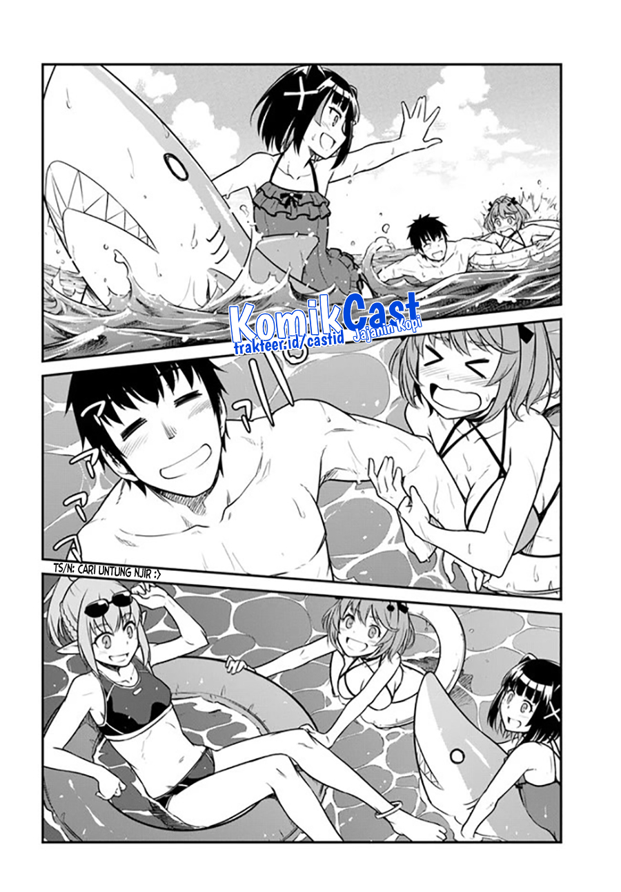 Mezametara Saikyou Soubi to Uchuusen-mochi datta no de Chapter 28 page 16
