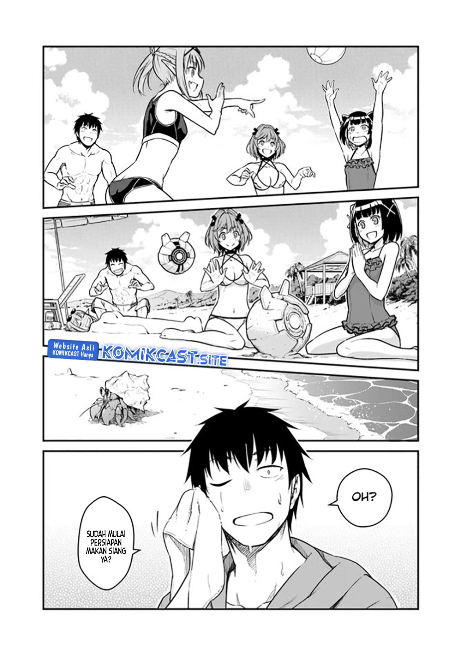 Mezametara Saikyou Soubi to Uchuusen-mochi datta no de Chapter 28 page 17