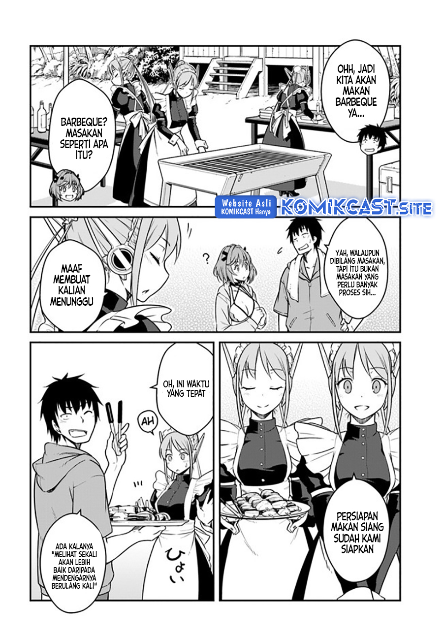 Mezametara Saikyou Soubi to Uchuusen-mochi datta no de Chapter 28 page 18
