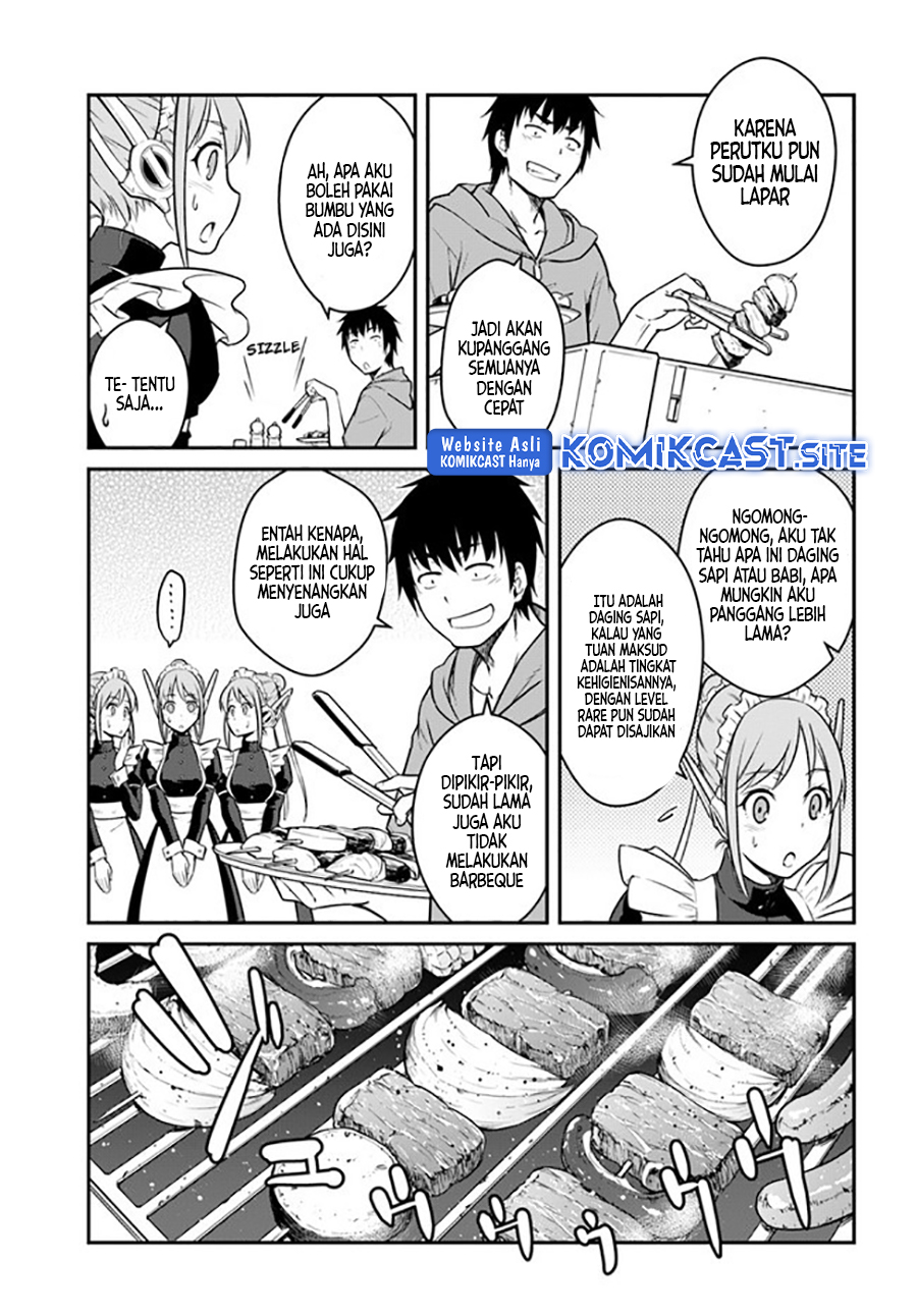 Mezametara Saikyou Soubi to Uchuusen-mochi datta no de Chapter 28 page 19