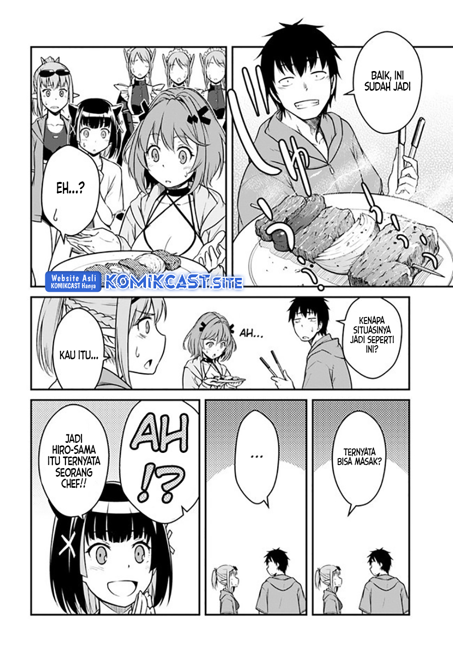 Mezametara Saikyou Soubi to Uchuusen-mochi datta no de Chapter 28 page 20