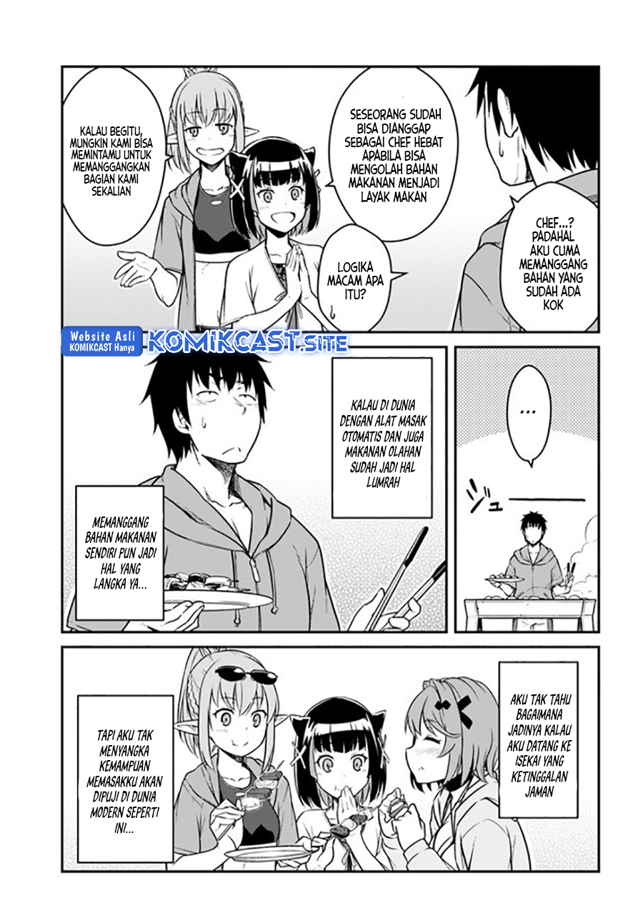 Mezametara Saikyou Soubi to Uchuusen-mochi datta no de Chapter 28 page 21