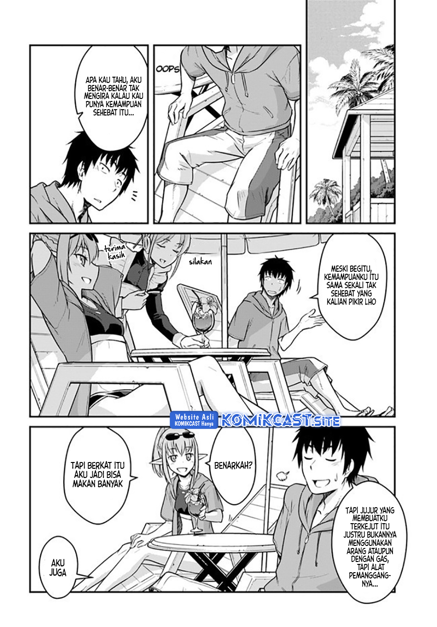Mezametara Saikyou Soubi to Uchuusen-mochi datta no de Chapter 28 page 22