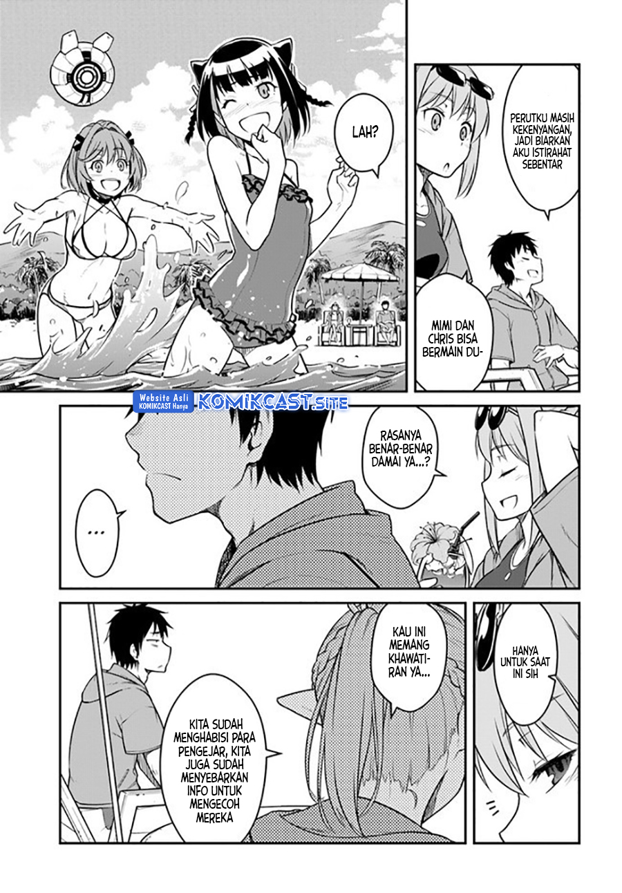 Mezametara Saikyou Soubi to Uchuusen-mochi datta no de Chapter 28 page 23