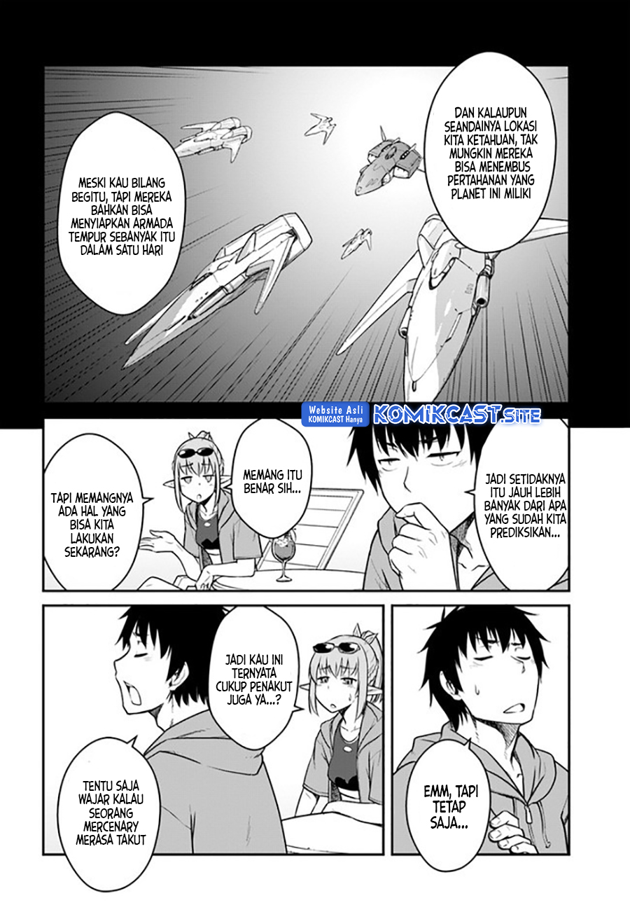 Mezametara Saikyou Soubi to Uchuusen-mochi datta no de Chapter 28 page 24