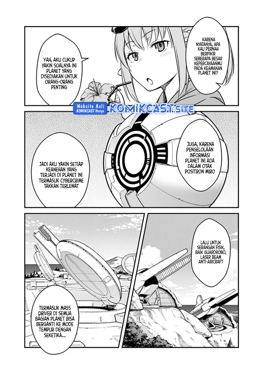 Mezametara Saikyou Soubi to Uchuusen-mochi datta no de Chapter 28 page 25