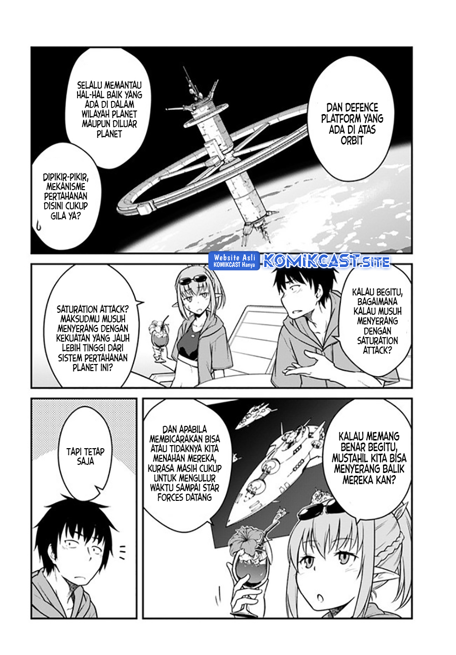 Mezametara Saikyou Soubi to Uchuusen-mochi datta no de Chapter 28 page 26
