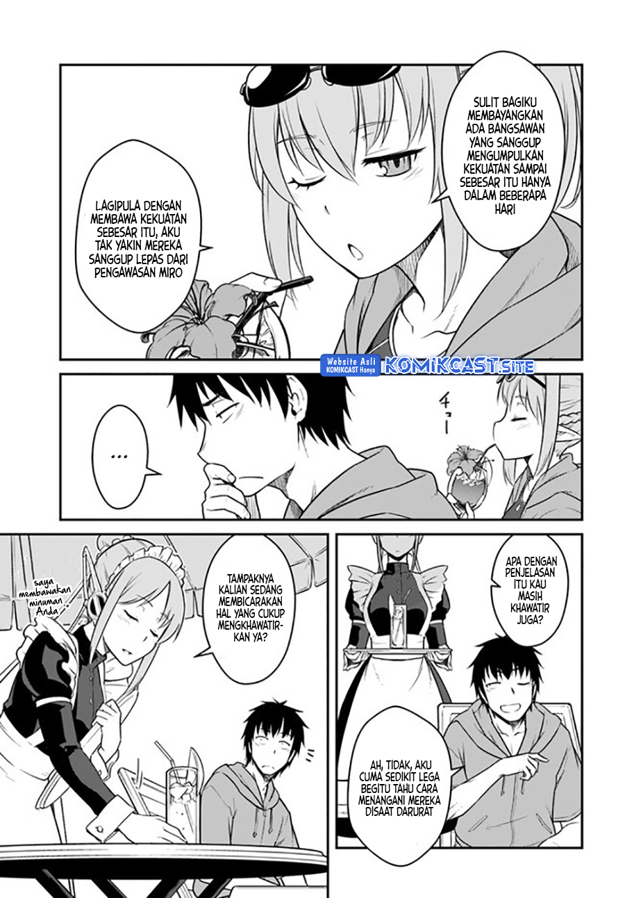 Mezametara Saikyou Soubi to Uchuusen-mochi datta no de Chapter 28 page 27