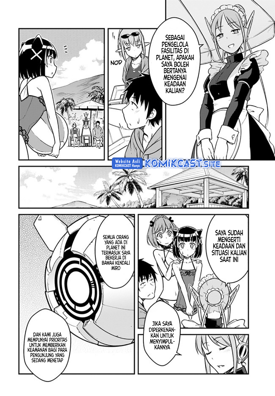 Mezametara Saikyou Soubi to Uchuusen-mochi datta no de Chapter 28 page 28