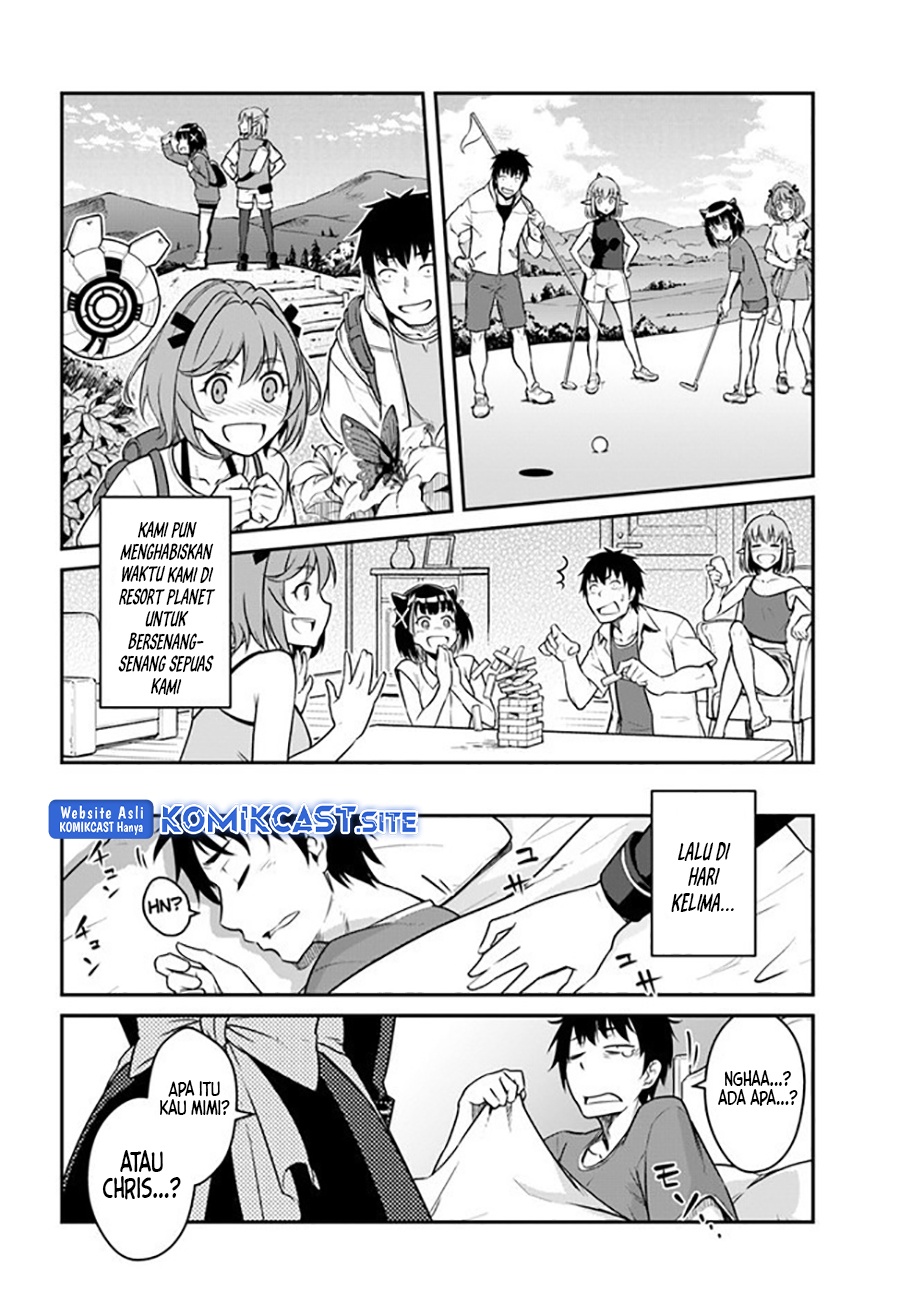 Mezametara Saikyou Soubi to Uchuusen-mochi datta no de Chapter 28 page 29