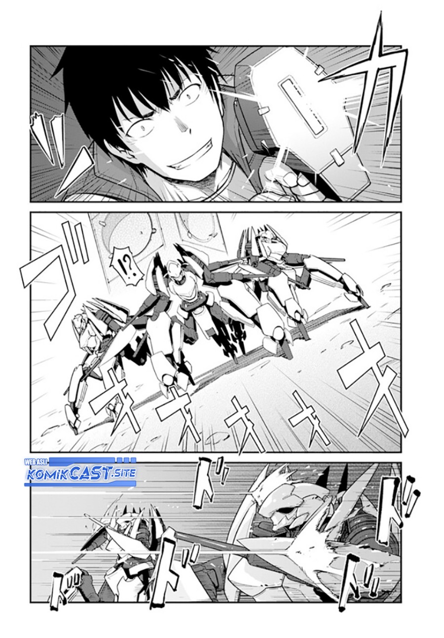 Mezametara Saikyou Soubi to Uchuusen-mochi datta no de Chapter 30.1 page 2