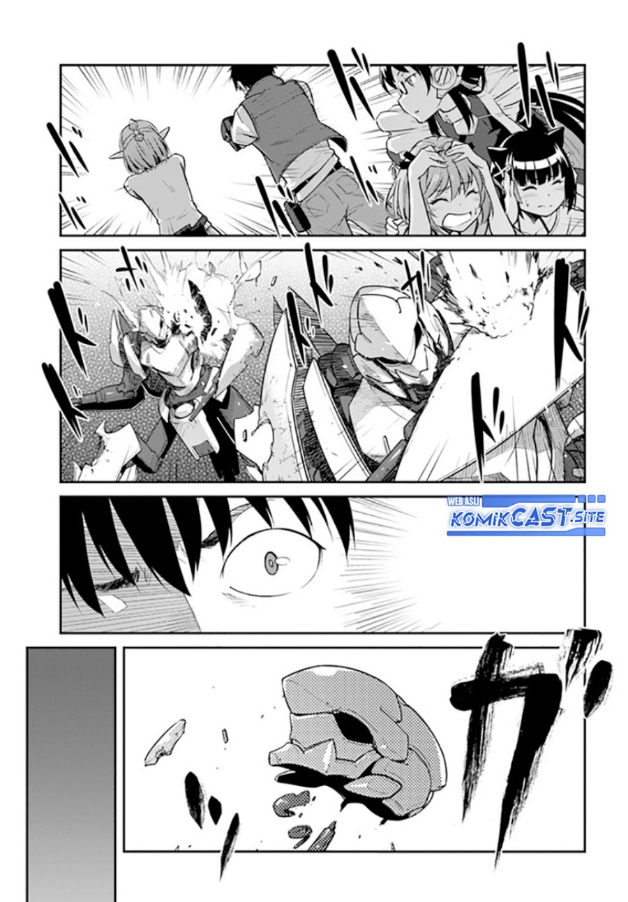 Mezametara Saikyou Soubi to Uchuusen-mochi datta no de Chapter 30.1 page 3