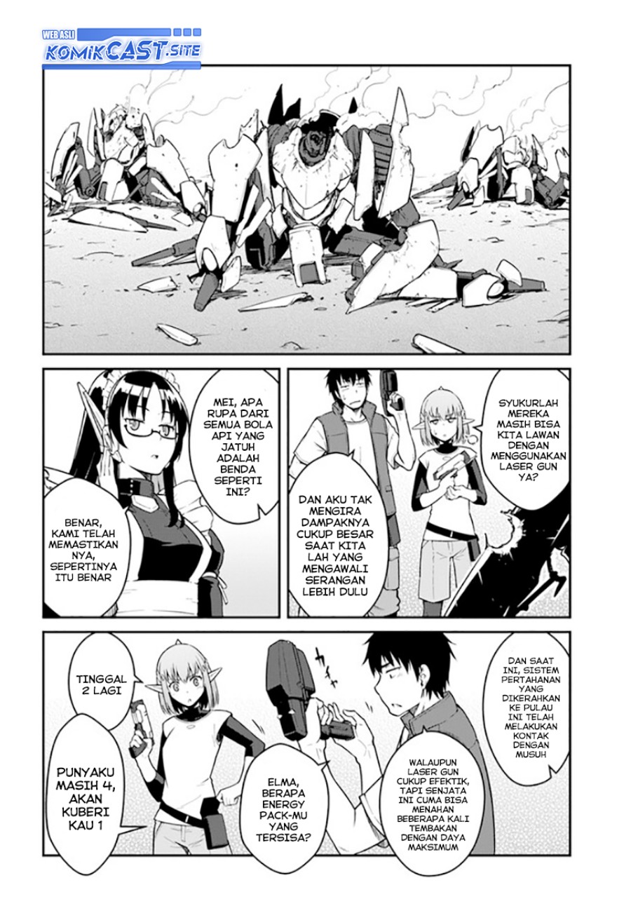 Mezametara Saikyou Soubi to Uchuusen-mochi datta no de Chapter 30.1 page 4