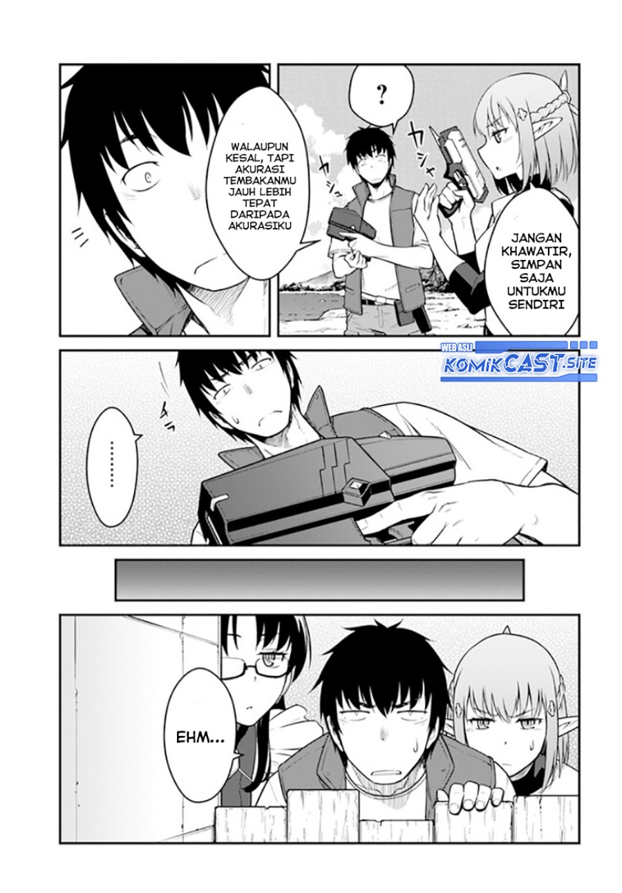 Mezametara Saikyou Soubi to Uchuusen-mochi datta no de Chapter 30.1 page 5