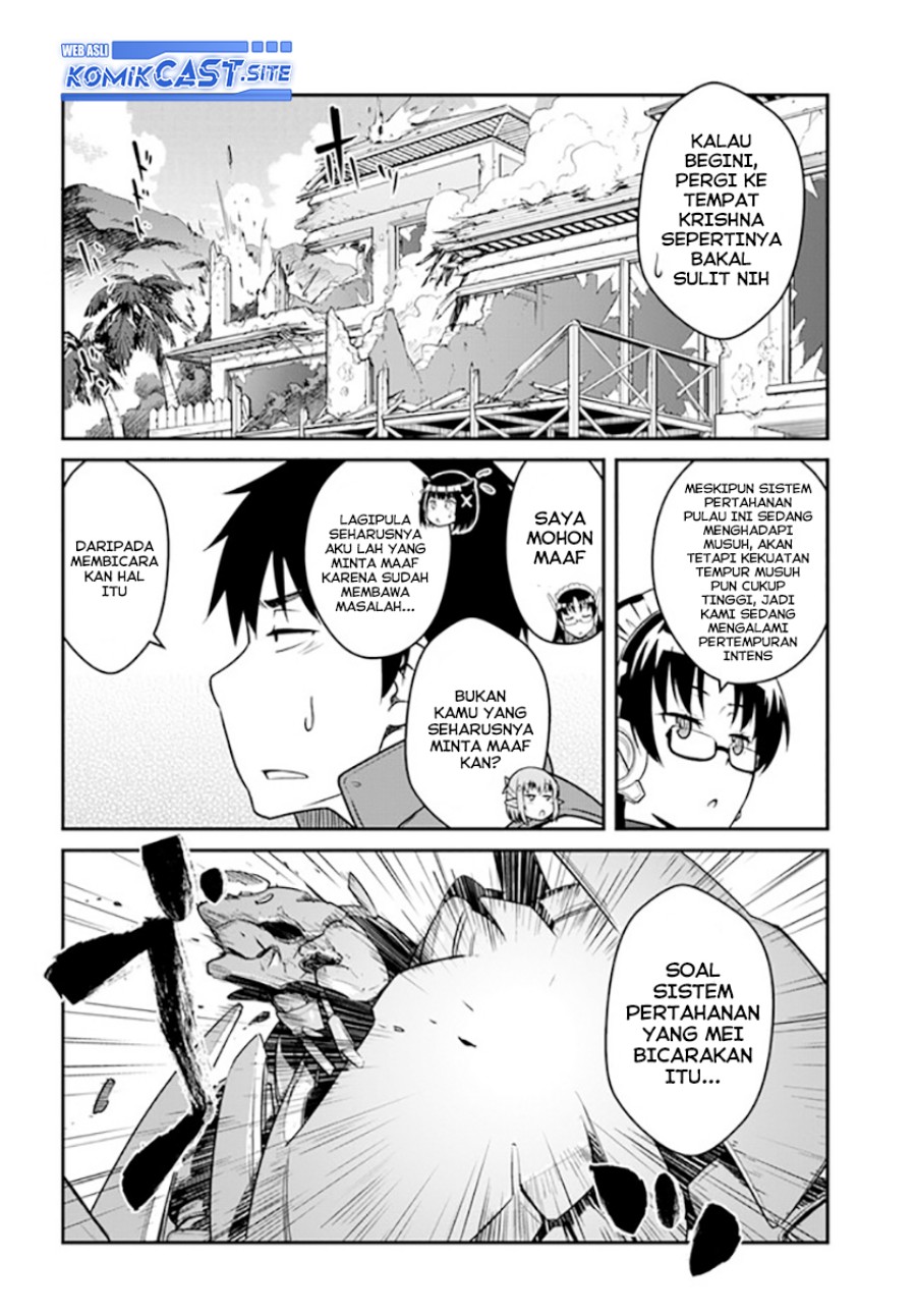 Mezametara Saikyou Soubi to Uchuusen-mochi datta no de Chapter 30.1 page 6