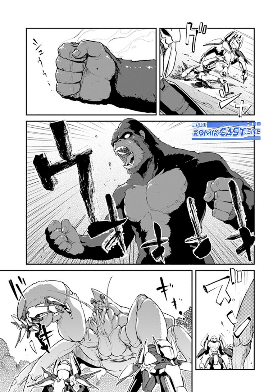 Mezametara Saikyou Soubi to Uchuusen-mochi datta no de Chapter 30.1 page 7