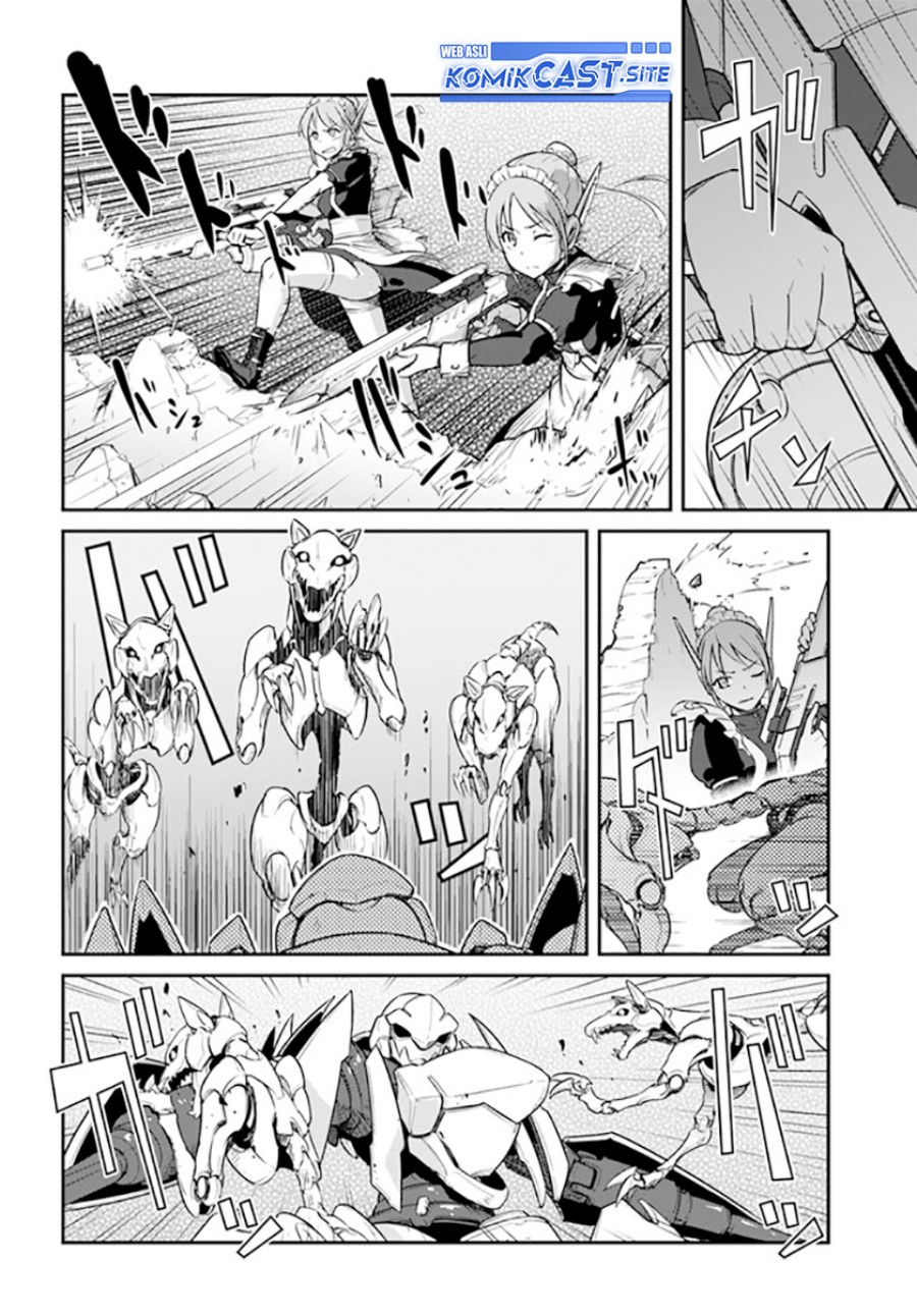 Mezametara Saikyou Soubi to Uchuusen-mochi datta no de Chapter 30.1 page 8